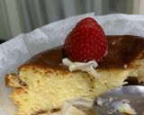 Foto langkah ke 4 dari resep Basque Burnt Cheesecake (versi ekonomis).