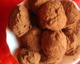 Foto del paso 3 de la receta: Trufas de plátano, aguacate y chocolate