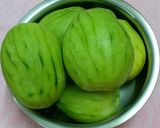 A picture of step 1 of Mango Pickle.