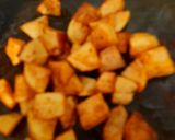 बींस आलू की सब्जी (beans aloo ki sabzi recipe in Hindi) रेसिपी चरण 6 फोटो