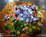 Foto del paso 4 de la receta: Pollo al curry rojo