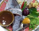 รูปขั้นตอนการทำที่ 2 ของ ปลากะพงขาวต้มส้ม