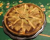 Une image de l'étape 14 de Tarte aux coings crème de pistache (avec pâte brisée croustillante à la pistache).