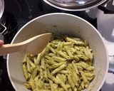 Foto del paso 3 de la receta: Macarrones al Pesto Genoves
