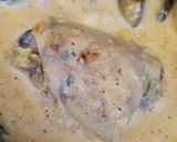 Foto del paso 2 de la receta: Pollo a la crema con chipotle
