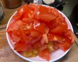Csirkepörkölt recept fázis 1 fotója