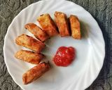 Foto langkah ke 10 dari resep Egg Roll Tahu.
