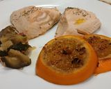 Foto del paso 5 de la receta: Salmón con Naranja anisada a la Plancha