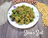 A picture of step 3 of Foxtail Millet Poha.