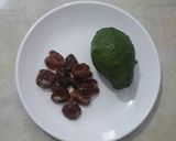 Foto langkah ke 1 dari resep Jus alpukat kurma.