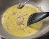 Foto langkah ke 3 dari resep Fettuccine Carbonara.