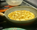 Foto del paso 4 de la receta: Crepes dulces rellenos de crema pastelera de chocolate