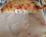 Foto del paso 3 de la receta: Rollitos de espárragos con jamón de York y queso en bechamel
