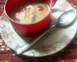 ভেজিটেবল স্যুপ।(vegetable soup recipe in bengali) রেসিপির ধাপ 2 ছবি