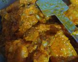 A picture of step 3 of Chicken korma.
