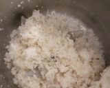 A picture of step 1 of Mango phirni pie.