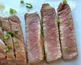 A picture of step 4 of 🐟 Tuna belly pan grilled - Ventresca de atun a la plancha.