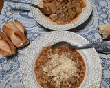Foto del paso 7 de la receta: Potaje de garbanzos, papa y arroz