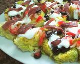 Foto del paso 5 de la receta Ensalada de cogollos con queso fresco batido