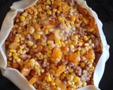 Foto del paso 2 de la receta: Tarta de carne, choclo y calabacín