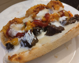 Foto del paso 9 de la receta: Sánduche🥯de carne,🍖queso🧀y plátano🥙maduro🌮