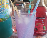 Foto del paso 2 de la receta: Cóctel mora tropical 🍹🍇🥤