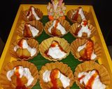 मोदक कटोरी चाट (modak katori chat recipe in marathi) रेसिपी स्टेप 5 फोटो