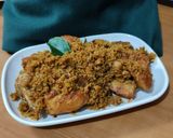 Foto langkah ke 6 dari resep 310. Ayam Goreng Serundeng Kelapa.