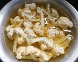 ফুলকপির নিরামিষ কোরমা(fulkopir niramish ranna recipe in Bengali) রেসিপির ধাপ 1 ছবি