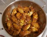 Foto del paso 3 de la receta: Alitas de Pollo con Jamón