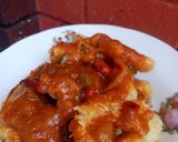 Foto langkah ke 6 dari resep Ayam Filet Saus Padang.