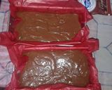 Foto langkah ke 7 dari resep Brownis coklat kukus.