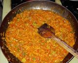 Foto del paso 5 de la receta: Spaguetti a mi bolognesa con Pesto