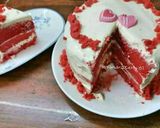 Foto langkah ke 7 dari resep Red Velvet Kukus 🍰.