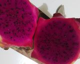 Foto langkah ke 2 dari resep Salad madu lemon (buah pir naga, kurma).