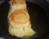Foto del paso 5 de la receta: Hamburguesa con queso y huevo
