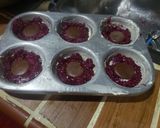 Foto del paso 5 de la receta: Magdalenas navideñas de remolacha