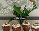 عکس مرحله 4 از دستور پودینگ موز و شکلات