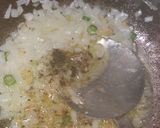 A picture of step 6 of Garlic Bread Toast with corn chaat.