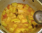 சுரைக்காய் பாரம்பரிய சாம்பார்(surakkai sambar recipe in tamil) ரெசிபி ஸ்டேப் 6 புகைப்படம்