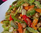 Foto langkah ke 5 dari resep #100 Tumis pare endes.