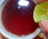Foto langkah ke 4 dari resep Teh Jahe Madu Jeruk Nipis.