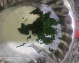 पालक,दही कोशिंबीर (Palak dahi koshimbir recipe in marathi) रेसिपी स्टेप 2 फोटो 