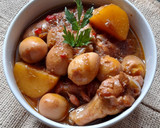 Foto langkah ke 4 dari resep Semur ayam kentang telur puyuh.