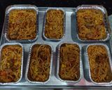 Foto langkah ke 3 dari resep 123. Spaghetti Brulee.