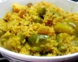 Chal Potol (Parwal/ Pointed Gourd cooked with aromatic rice) recipe step 2 photo