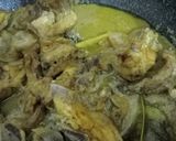 Foto langkah ke 5 dari resep Gulai Ayam Ala Rumah Masakan Padang Bahan Seadanya.