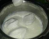 A picture of step 3 of Floating Island.