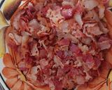 Foto del paso 2 de la receta: Cebollas asadas (rellenas de queso manchego y tocino)
