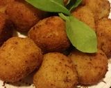 صورة لخطوة 3 من وصفة كرات البطاطس المحشيه😋👌